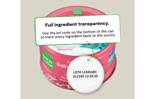 Open Farm Dog Salmon & Cod with Sweet Potato 7oz