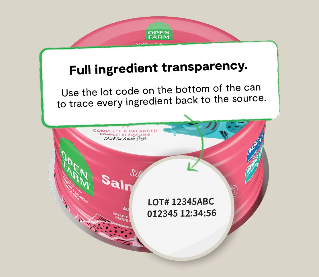 Open Farm Dog Salmon & Cod with Sweet Potato 7oz