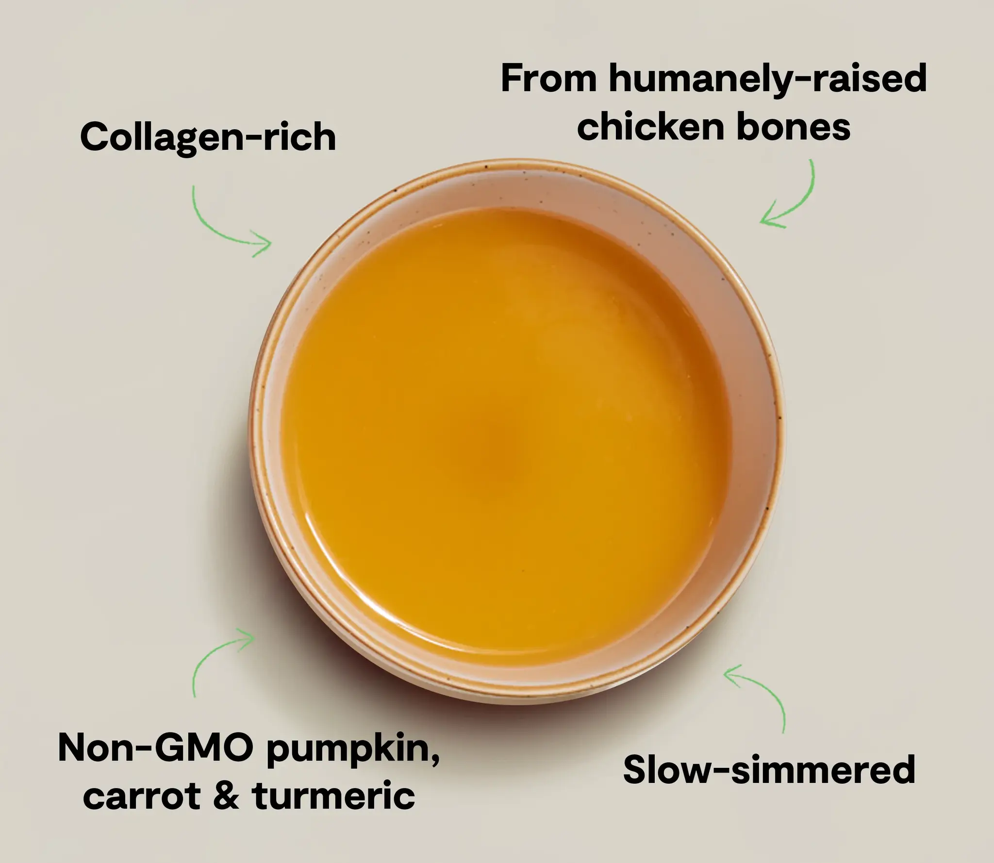 Open Farm Bone Broth - Chicken 33.8oz