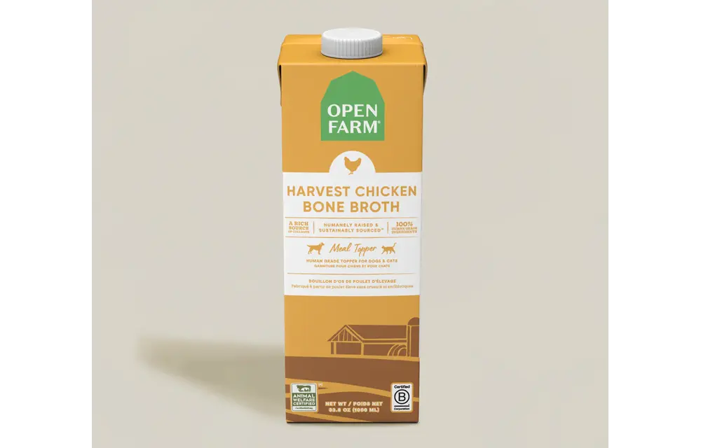 Open Farm Bone Broth - Chicken 33.8oz