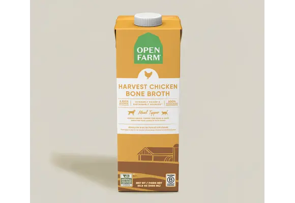 Open Farm Bone Broth - Chicken 33.8oz