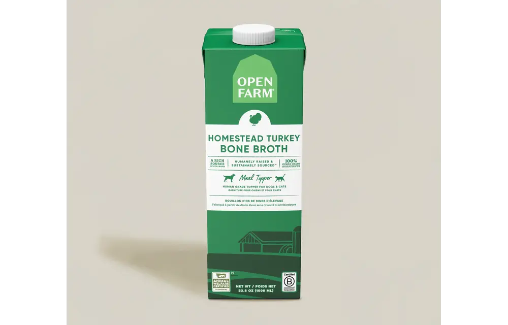 Open Farm Bone Broth - Turkey 33.8oz
