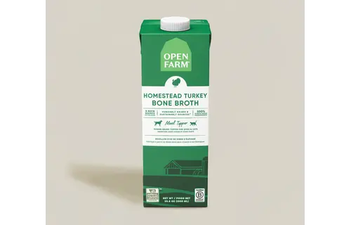 Open Farm Bone Broth - Turkey 33.8oz