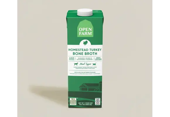 Open Farm Bone Broth - Turkey 33.8oz