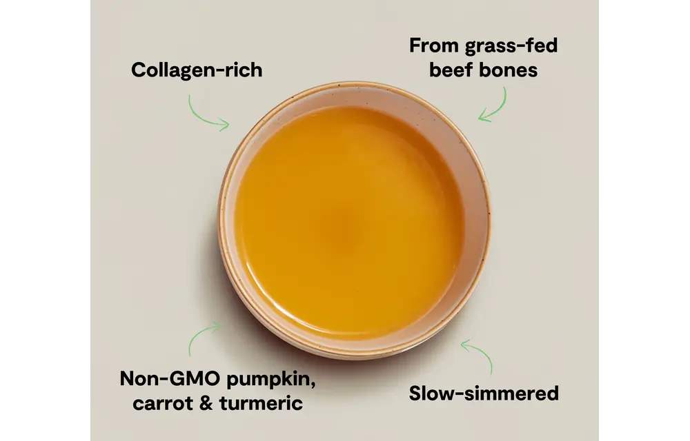 Open Farm Bone Broth - Beef 33.8oz