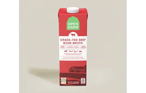 Open Farm Bone Broth - Beef 33.8oz