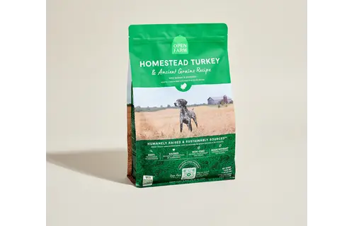 Open Farm Dog Ancient Grains Turkey 4lb