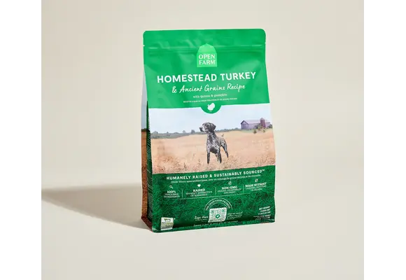 Open Farm Dog Ancient Grains Turkey 4lb