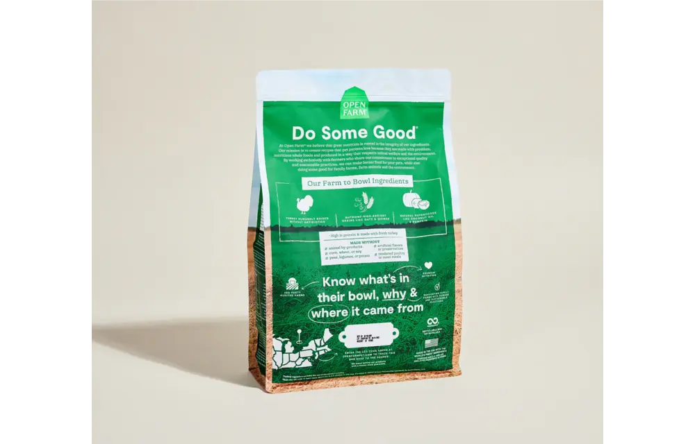 Open Farm Dog Ancient Grains Turkey 4lb