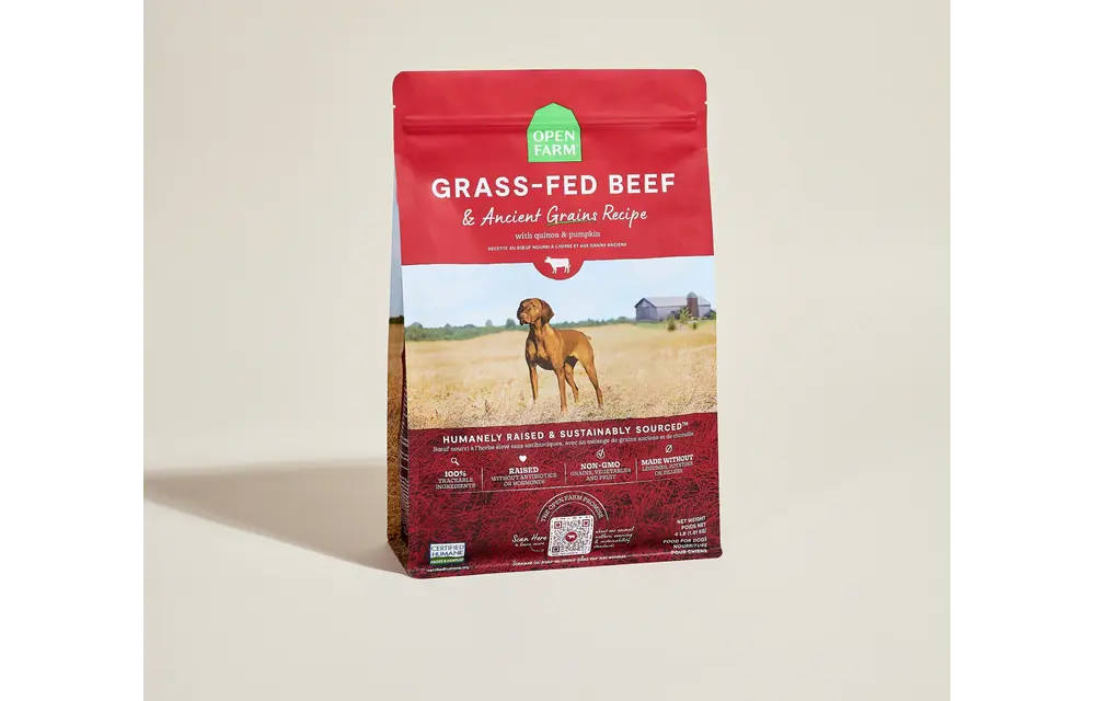 Open Farm Dog Ancient Grains Beef 4lb
