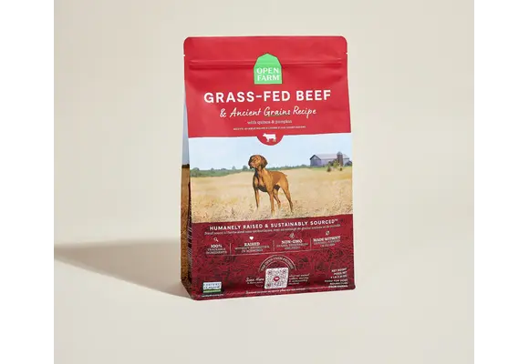 Open Farm Dog Ancient Grains Beef 4lb