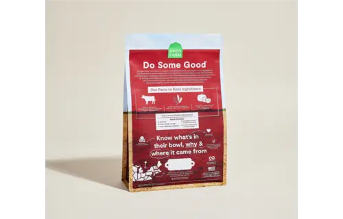 Open Farm Dog Ancient Grains Beef 4lb