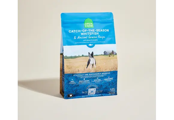 Open Farm Dog Ancient Grains Whitefish 4lb