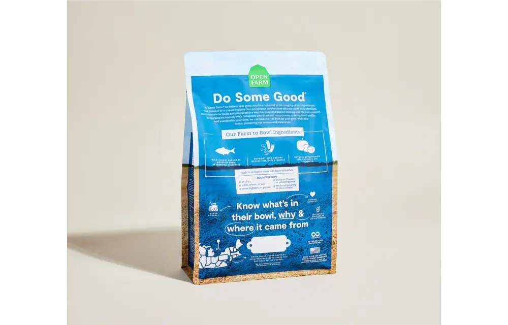 Open Farm Dog Ancient Grains Whitefish 22lb