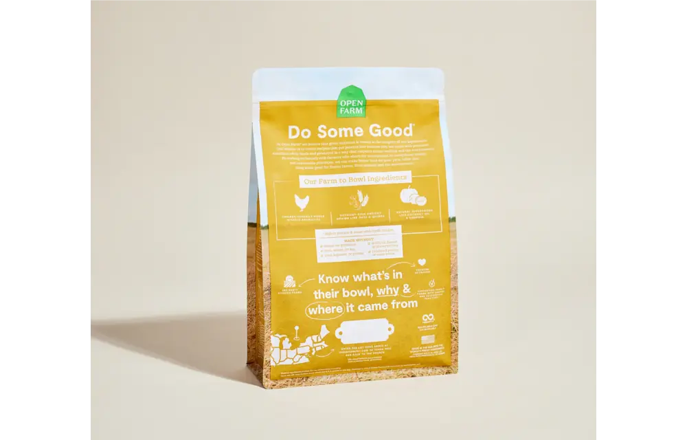 Open Farm Dog Ancient Grains Chicken 22lb