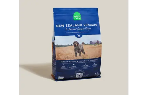 Open Farm Dog Ancient Grains Venison 4lb