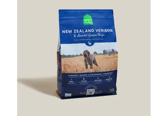 Open Farm Dog Ancient Grains Venison 4lb