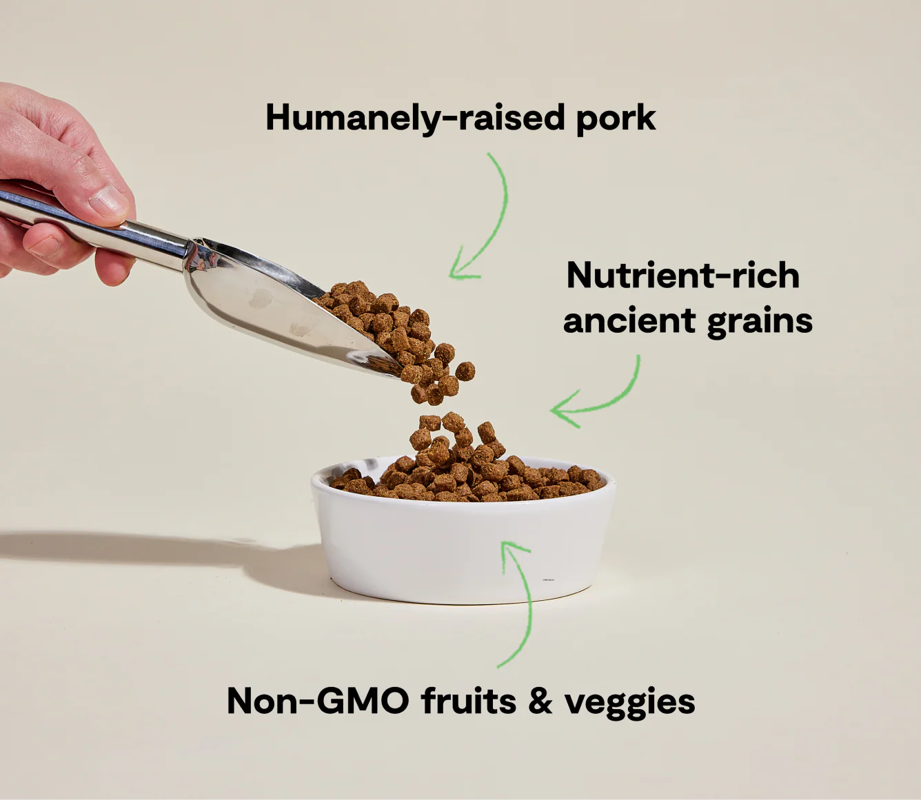 Open Farm Dog Ancient Grains Pork 22lb