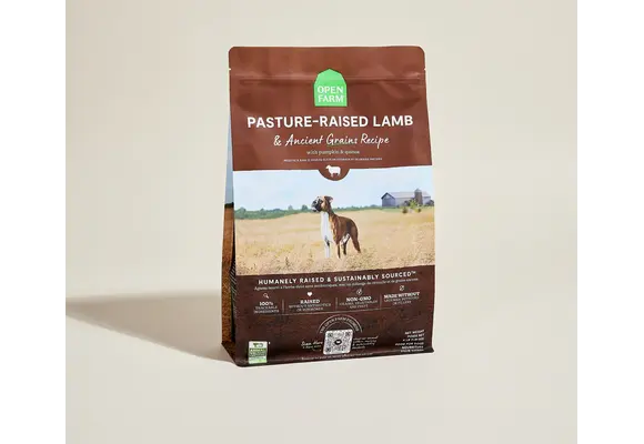 Open Farm Dog Ancient Grains Lamb 22lb