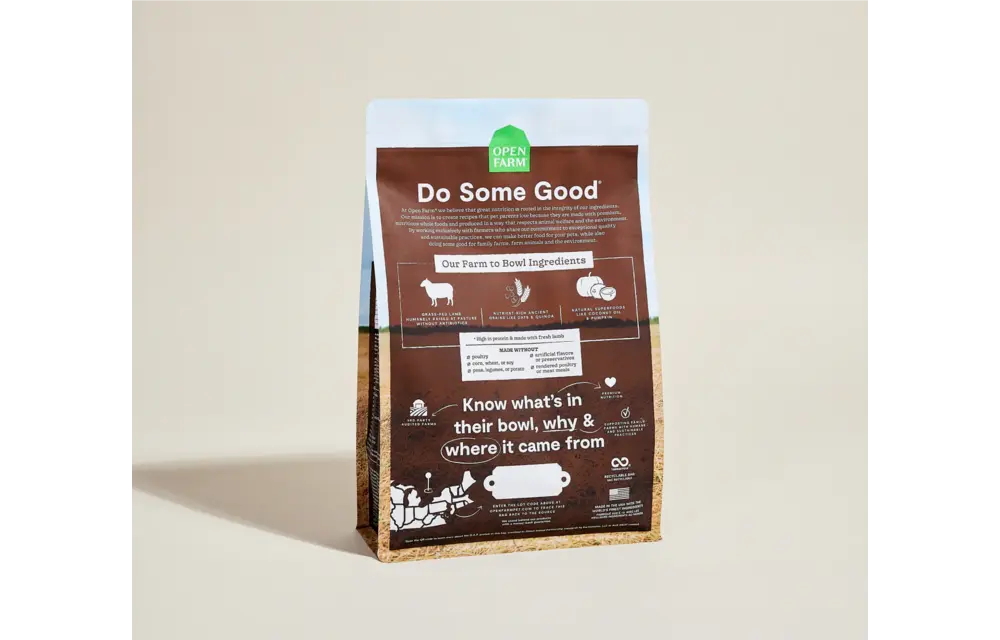 Open Farm Dog Ancient Grains Lamb 22lb