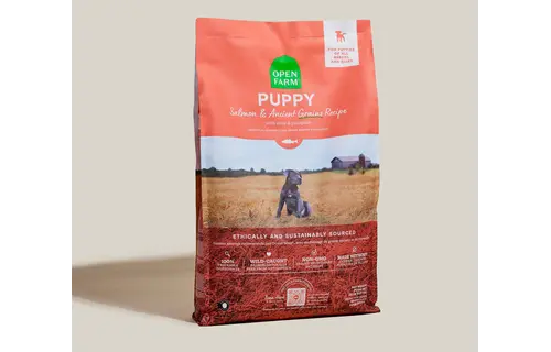 Open Farm Dog Ancient Grains Salmon Puppy 4lb
