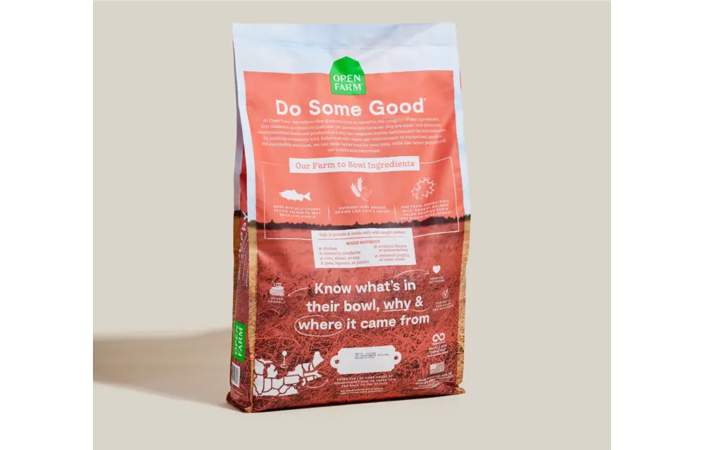 Open Farm Dog Ancient Grains Salmon Puppy 22lb