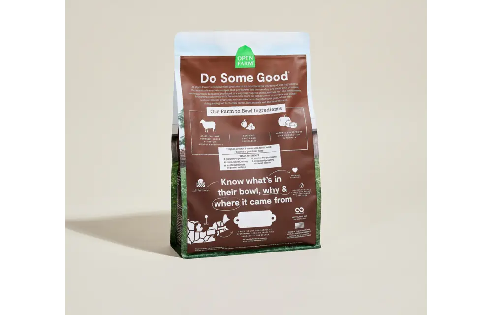 Open Farm Cat Grain-Free Lamb 4lb