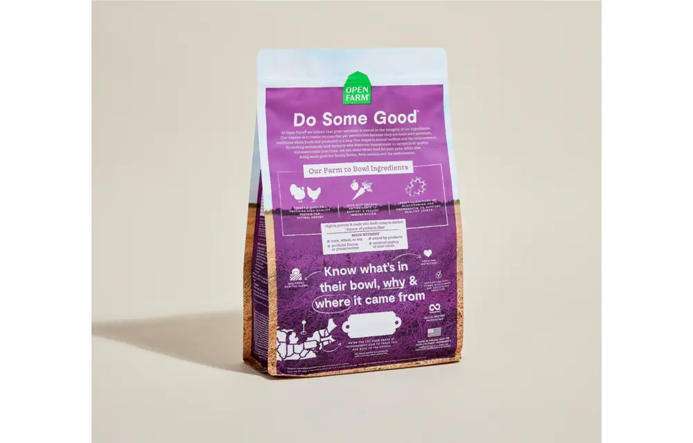 Open Farm Dog Grain-Free Turkey & Chicken Senior 4lb