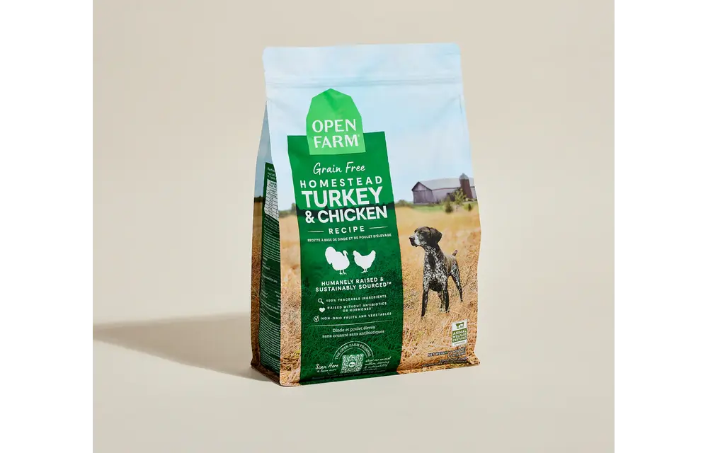 Open Farm Dog Grain-Free Turkey & Chicken 4Lb