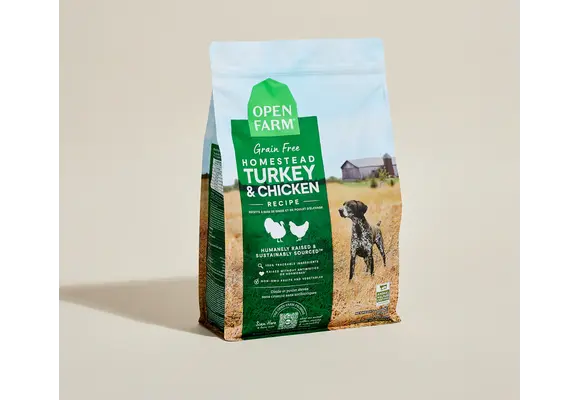 Open Farm Dog Grain-Free Turkey & Chicken 4Lb