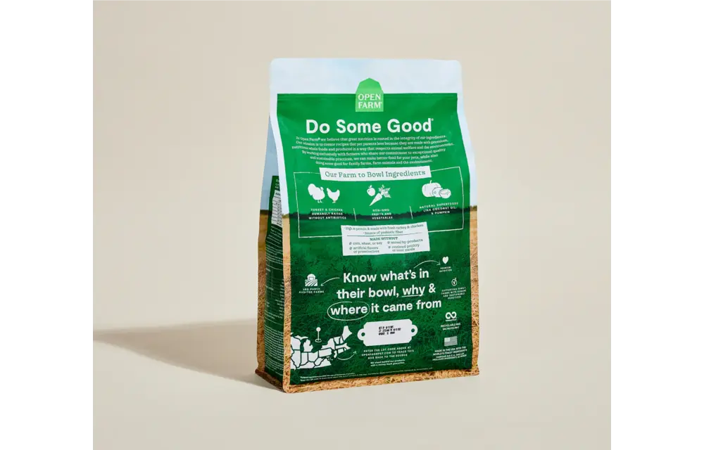 Open Farm Dog Grain-Free Turkey & Chicken 4Lb