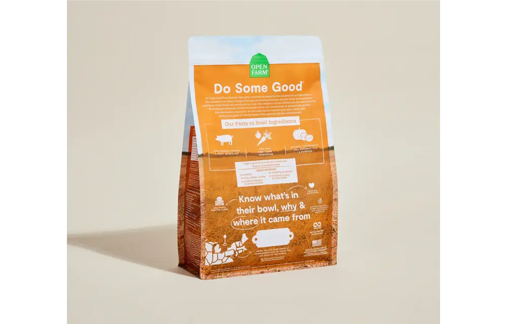 Open Farm Dog Grain-Free Pork 4lb