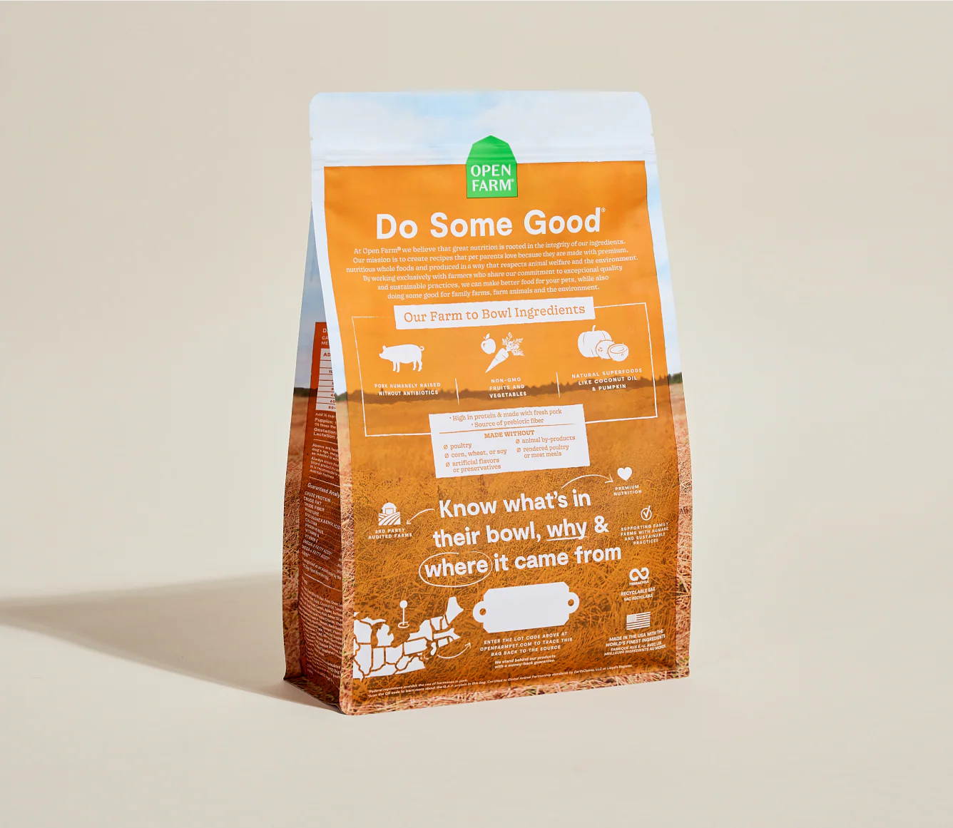 Open Farm Dog Grain-Free Pork 4lb