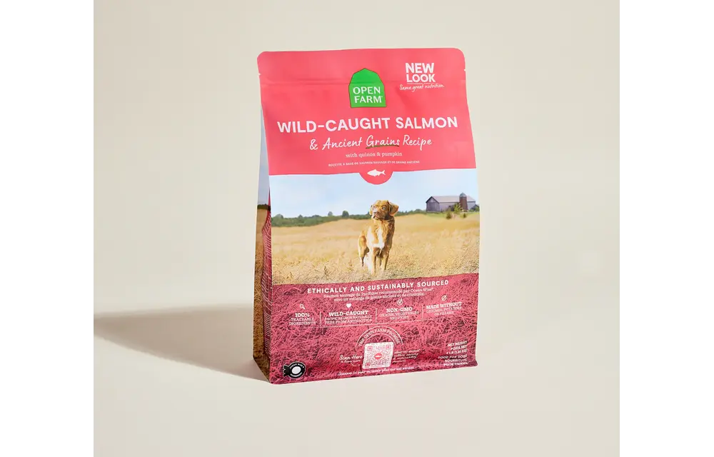 Open Farm Dog Ancient Grains Salmon 4lb