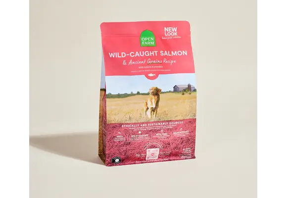 Open Farm Dog Ancient Grains Salmon 4lb