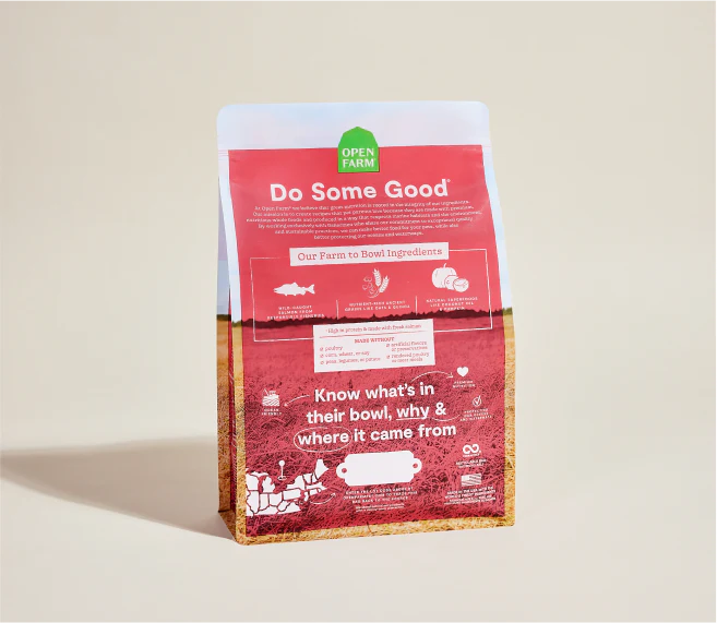 Open Farm Dog Ancient Grains Salmon 4lb