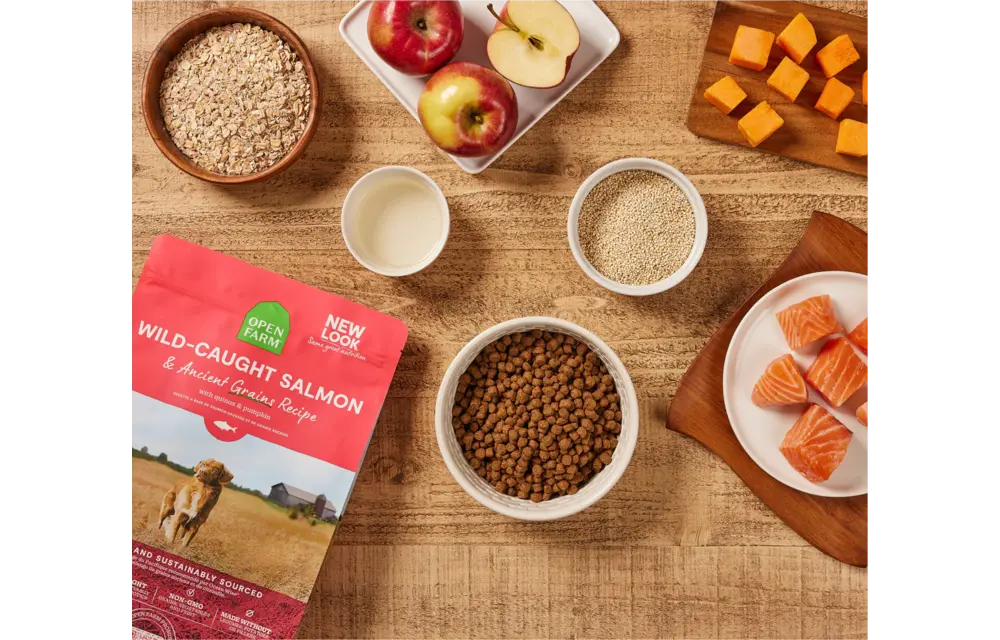 Open Farm Dog Ancient Grains Salmon 4lb