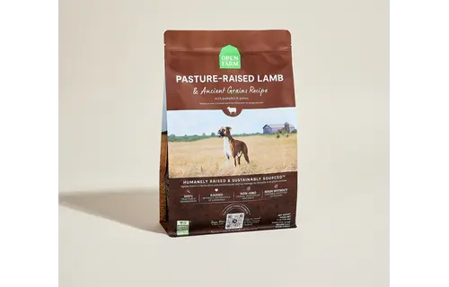 Open Farm Dog Ancient Grains Lamb 4lb