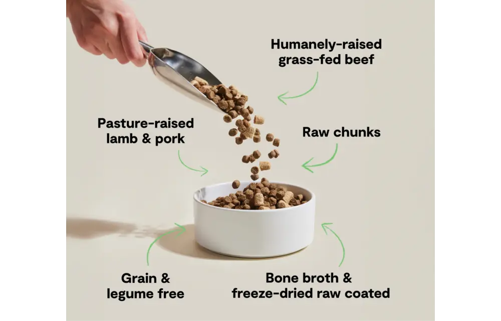 Open Farm Dog RawMix Grain Free Front Range 3.5lb