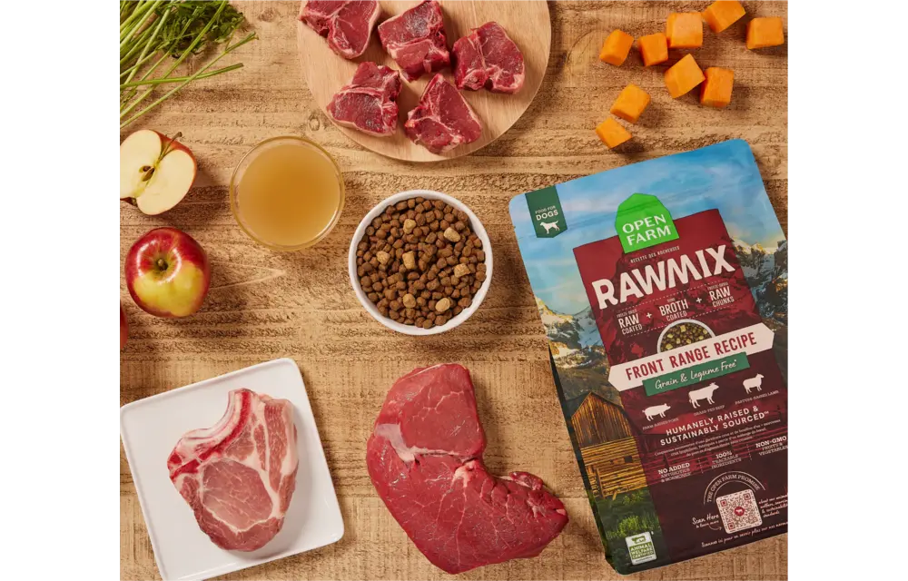 Open Farm Dog RawMix Grain Free Front Range 3.5lb