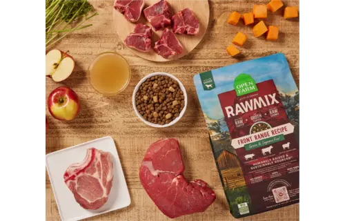 Open Farm Dog RawMix Grain Free Front Range 3.5lb