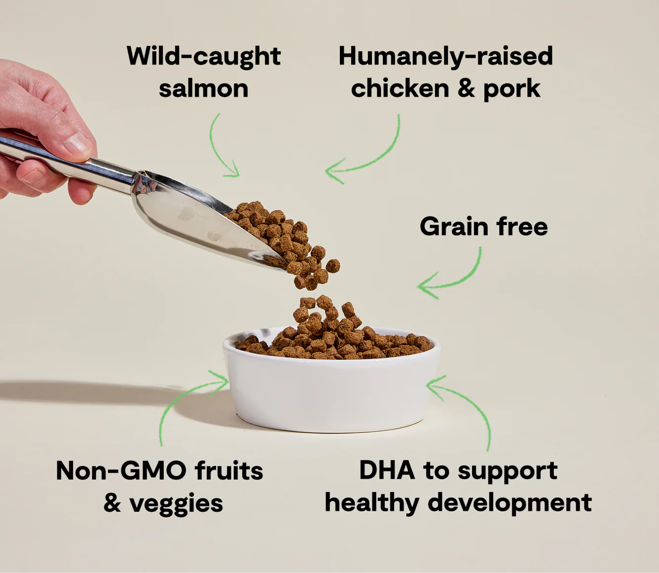 Open Farm Dog Grain-Free Chicken & Salmon Puppy 22Lb