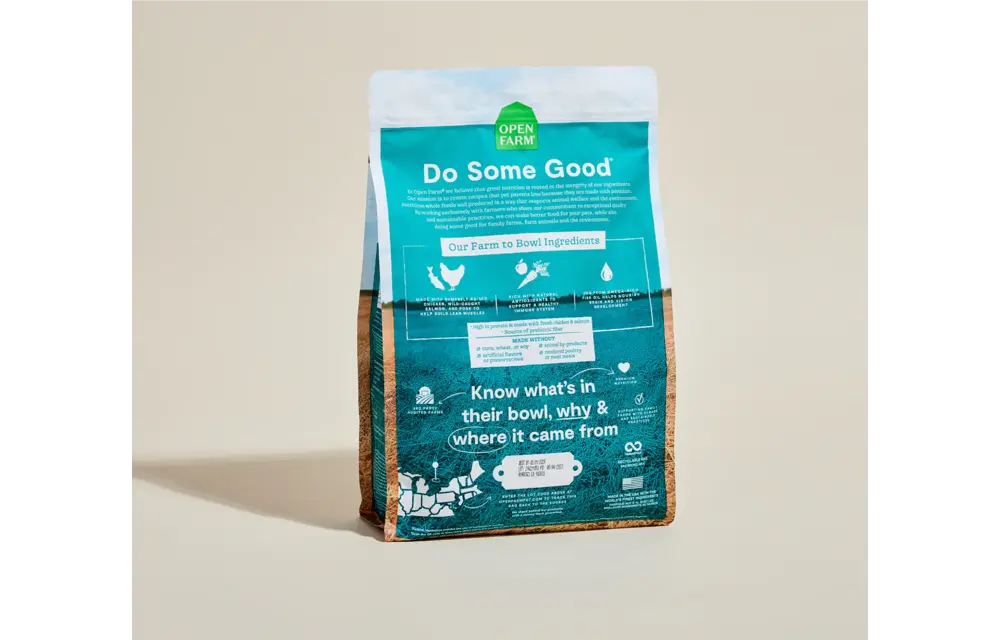 Open Farm Dog Grain-Free Chicken & Salmon Puppy 22Lb