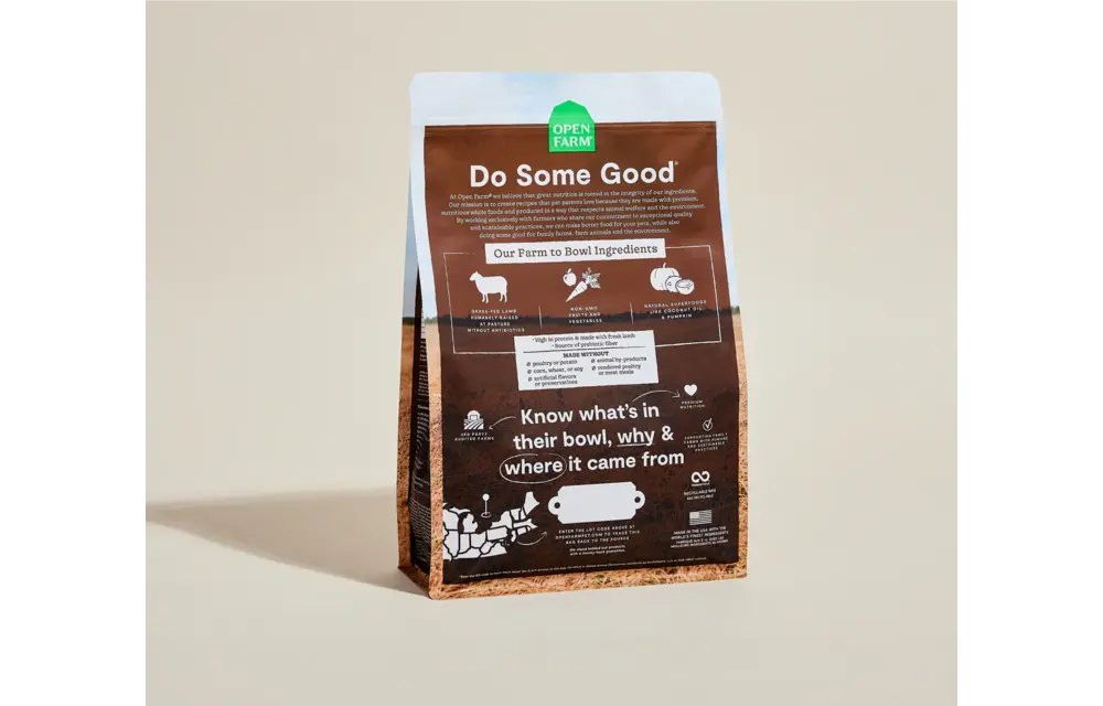 Open Farm Dog Grain-Free Lamb 22lb