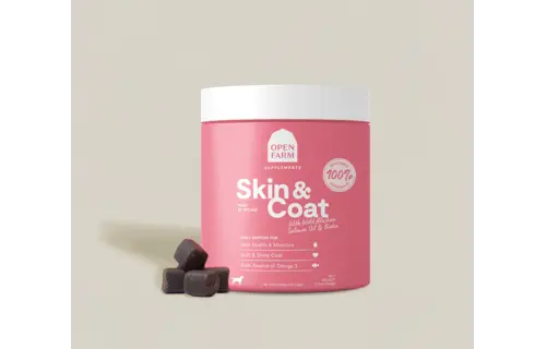 Open Farm Dog Skin & Coat Chews 90ct