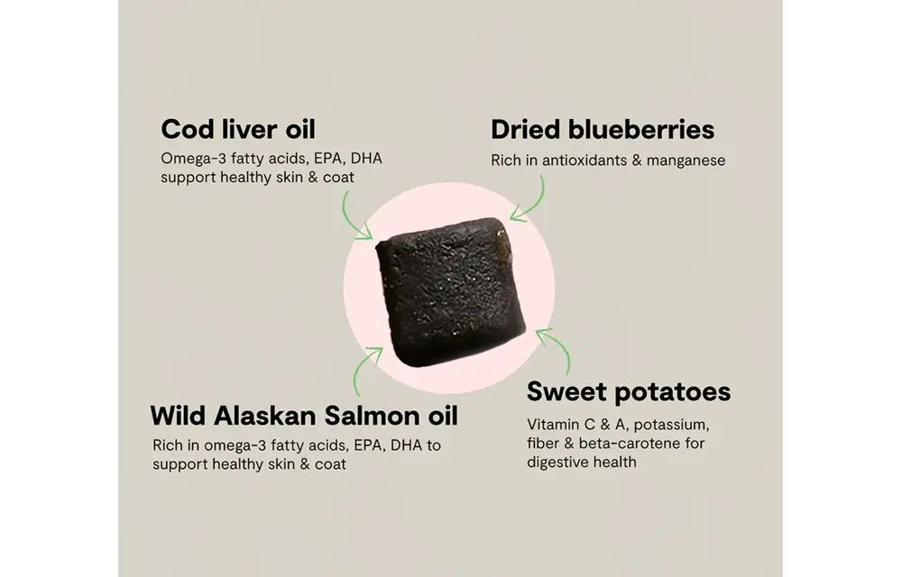 Open Farm Dog Skin & Coat Chews 90ct