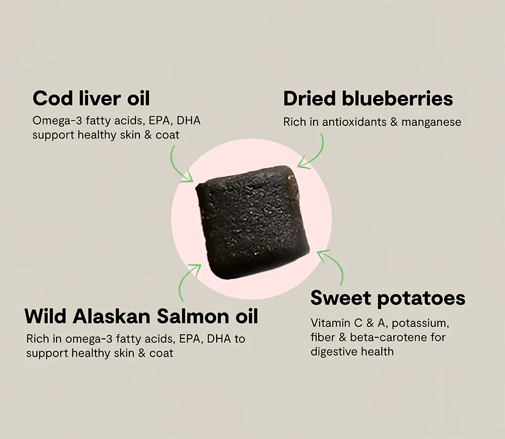 Open Farm Dog Skin & Coat Chews 90ct