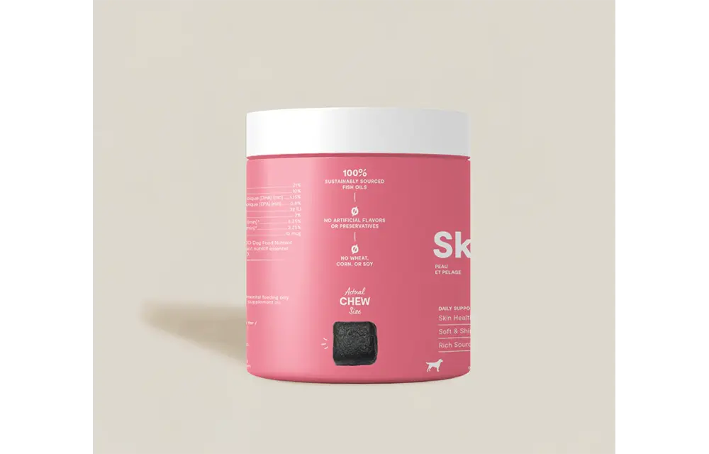 Open Farm Dog Skin & Coat Chews 90ct