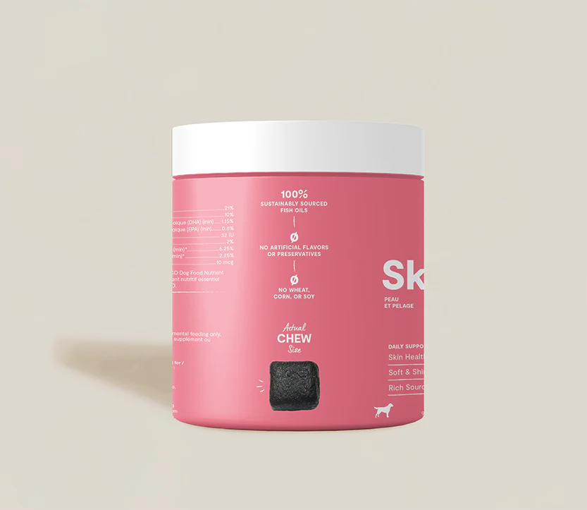 Open Farm Dog Skin & Coat Chews 90ct