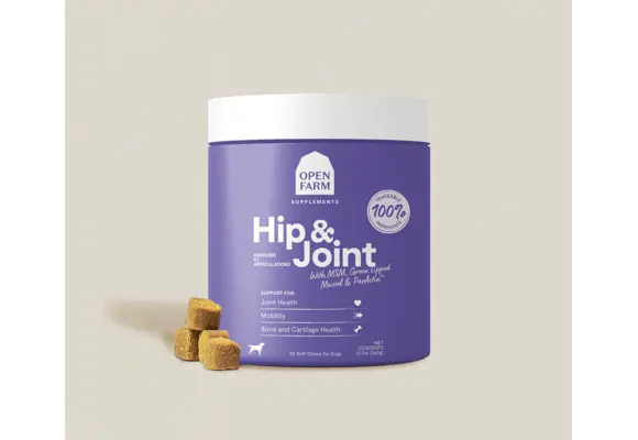 Open Farm Dog Hip & Joint Chews 90ct